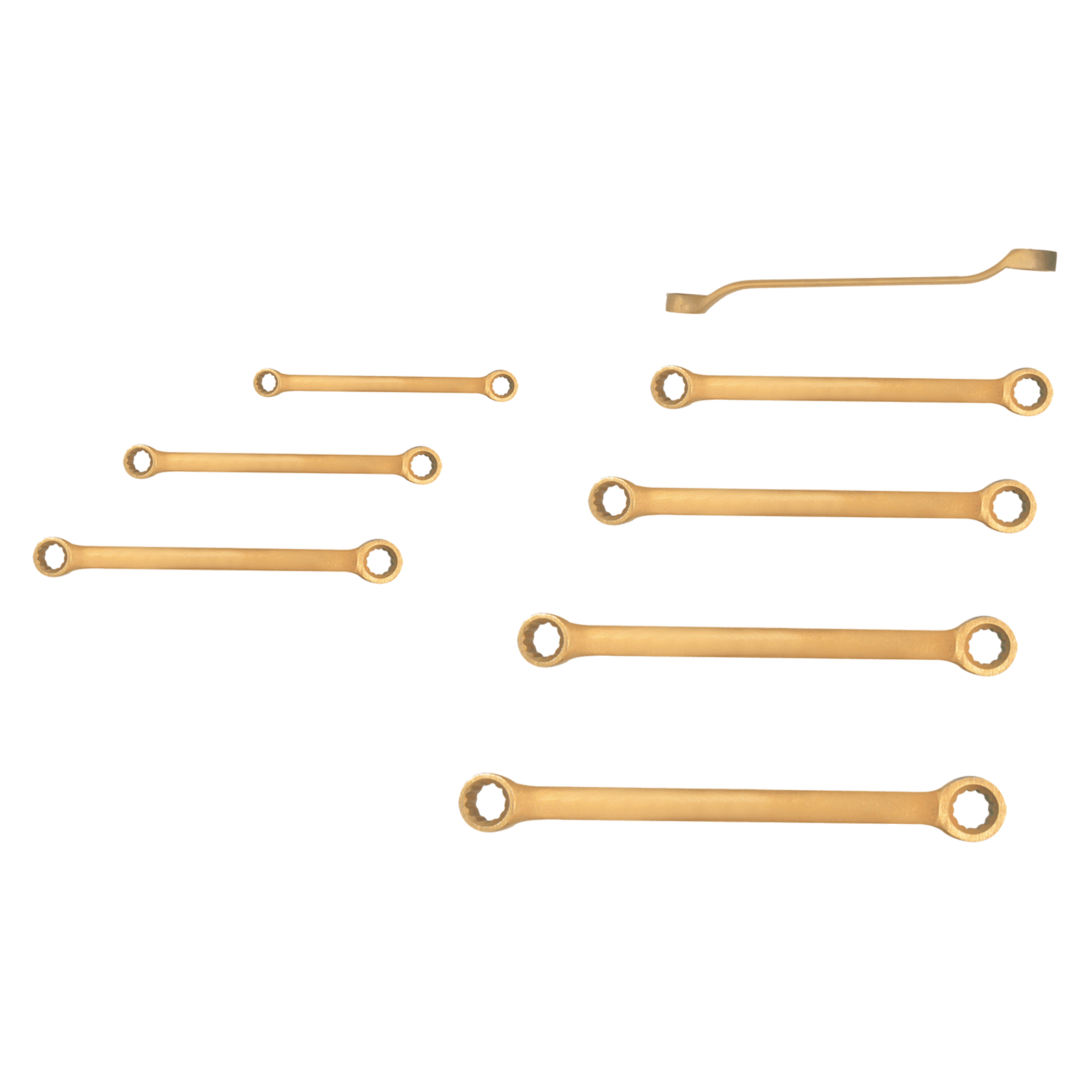 Carltsoe Safety Tools » Double End Box Wrench, Offset Kit